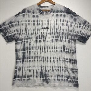 Allsaints Men's Sz Small  Tie Dye T Shirt‎ Tempest SS Crew Urban Relaxed Fit
